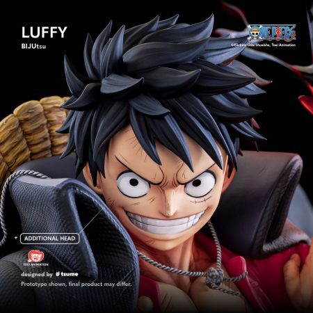 Monkey D. Luffy BIJUtsu 1/4 Statue The Monster Trio Collection One Piece Limited Collectible