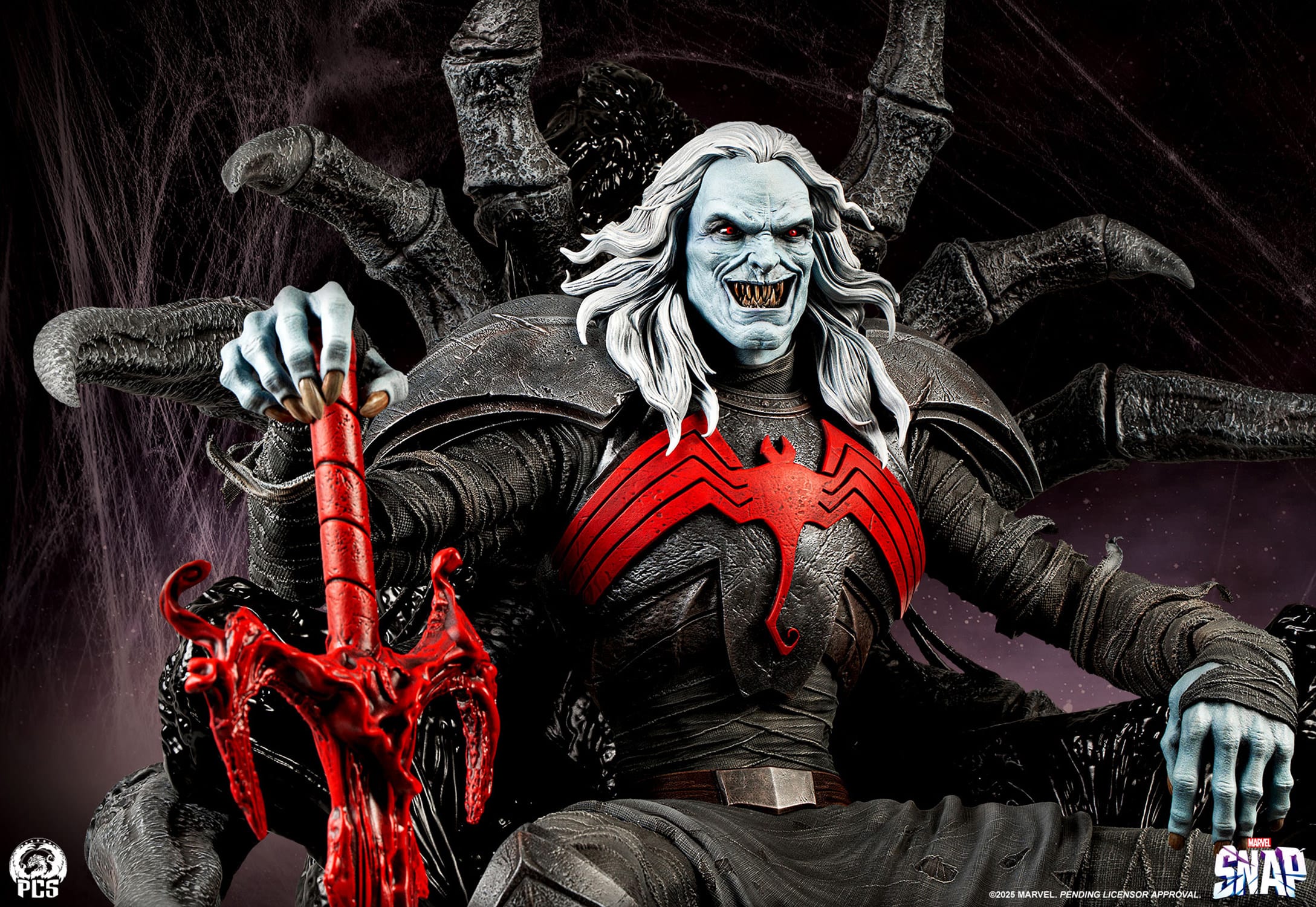 Knull Statue PCS 1/3 Scale Marvel Limited Collectible