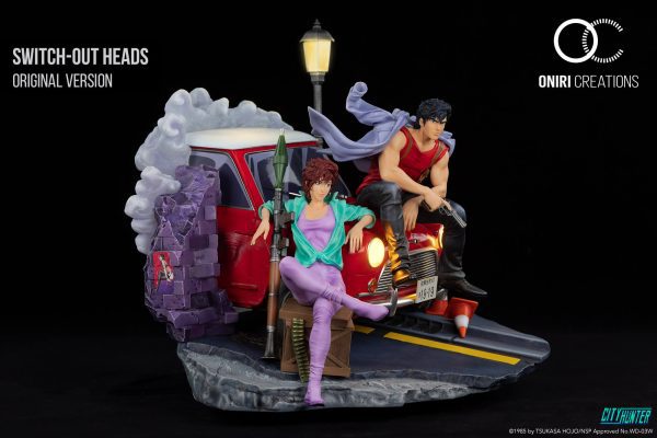 City Hunter - Figurines Ryo Saeba & Kaori Makimura
