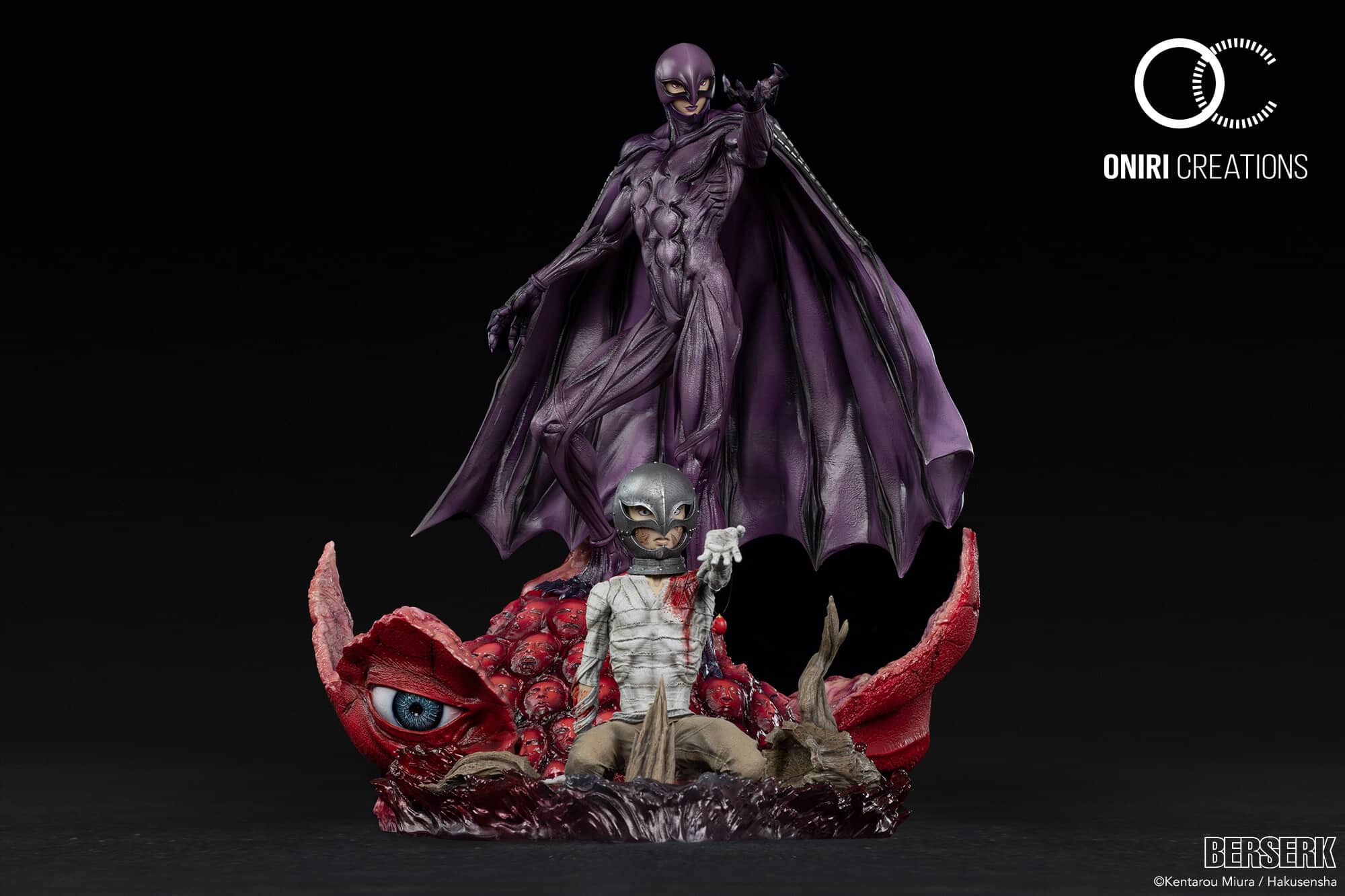 Birth Of The Demon King Femto and Griffith Statue Exclusive 1:6 Scale BERSERK Limited Collectible