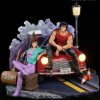 City-Hunter-statue-oniri-creations City Hunter 35th Anniversary Statue Ryo and Kaori
