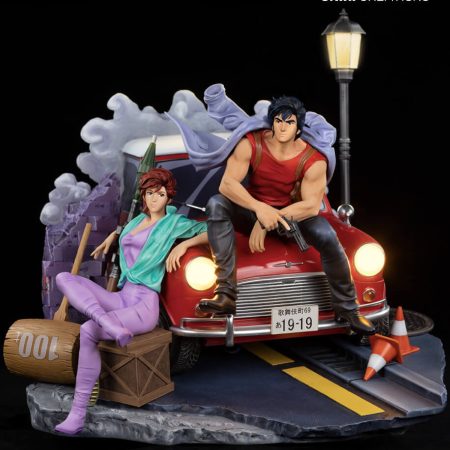 City Hunter 35th Anniversary Statue Ryo and Kaori