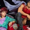 Duo City Hunter 35th Anniversary Statue Ryo and Kaori