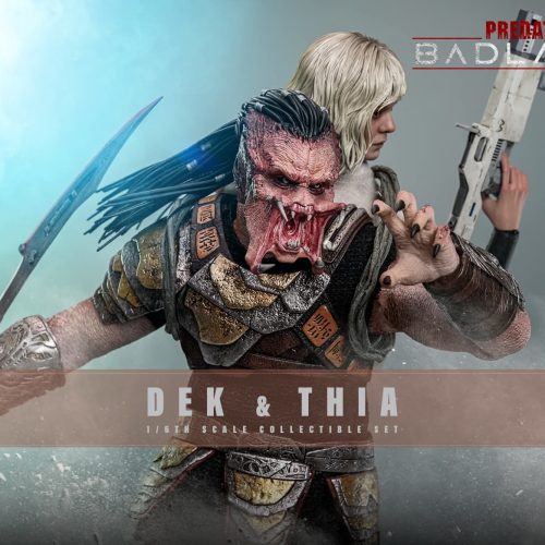 Dek And Thia Sixth Scale Figure Set Predator Badlands Limited Collectible