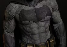 Batman Hyperreal Platinum Statue 1:3 Scale Justice League Limited Collectible