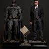 Batman Hyperreal Platinum Statue Dual Version 1:3 Scale Justice League Limited Collectible