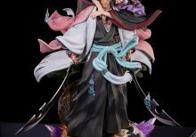 Shunsui Kyoraku Statue BIJUtsu BLEACH Zanpakuto Collection