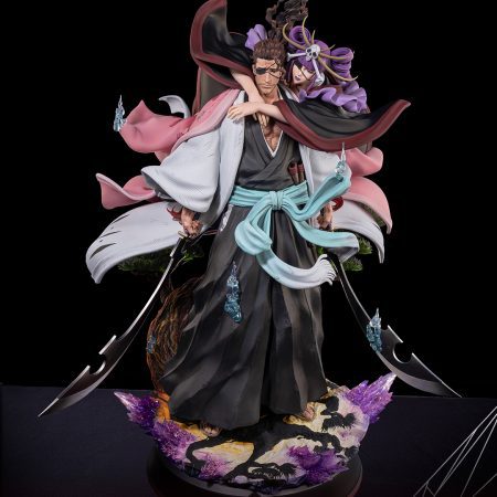 Shunsui Kyoraku Statue BIJUtsu BLEACH Zanpakuto Collection