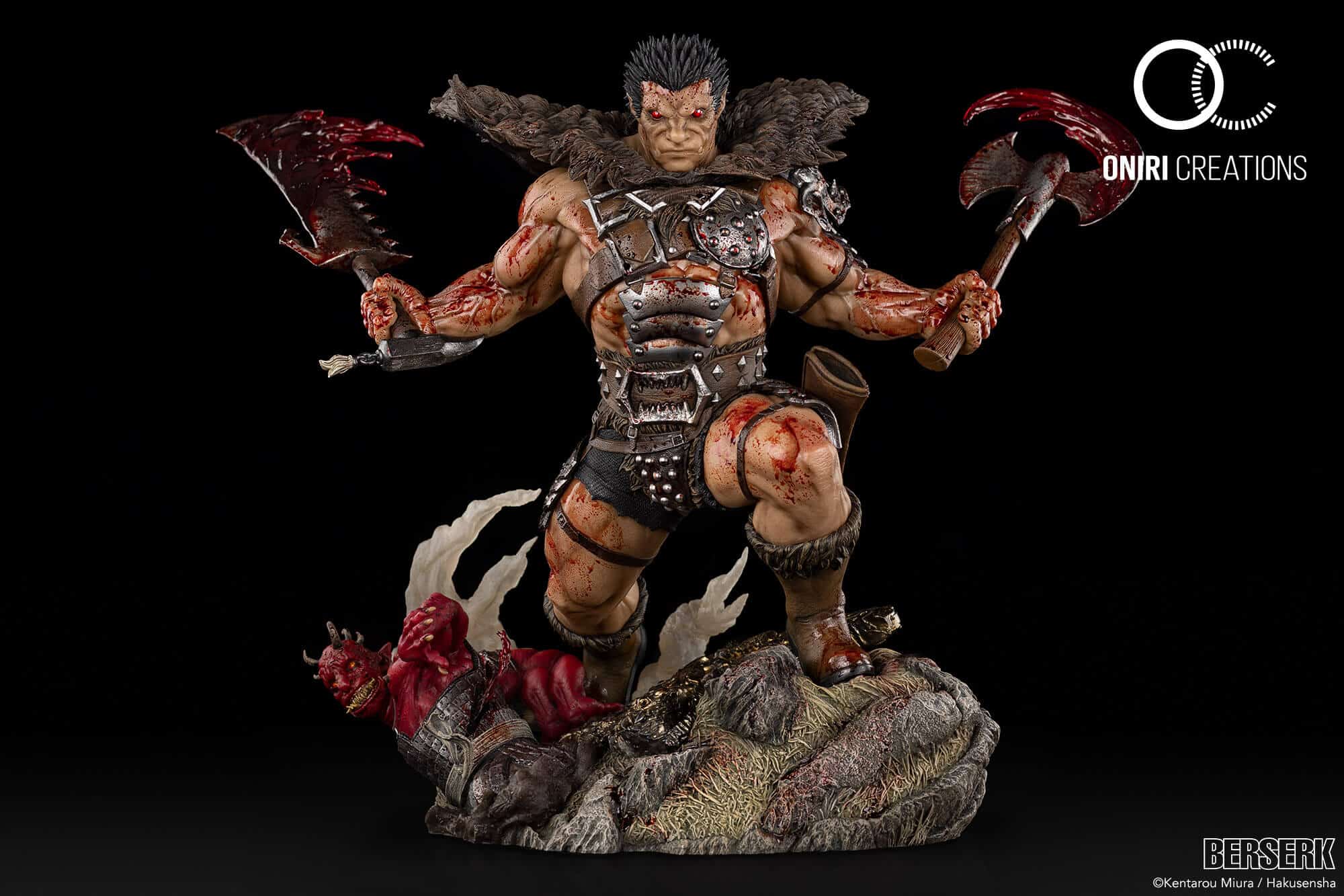 Zodd The Immortal Statue 1:6 Scale BERSERK Limited Collectible