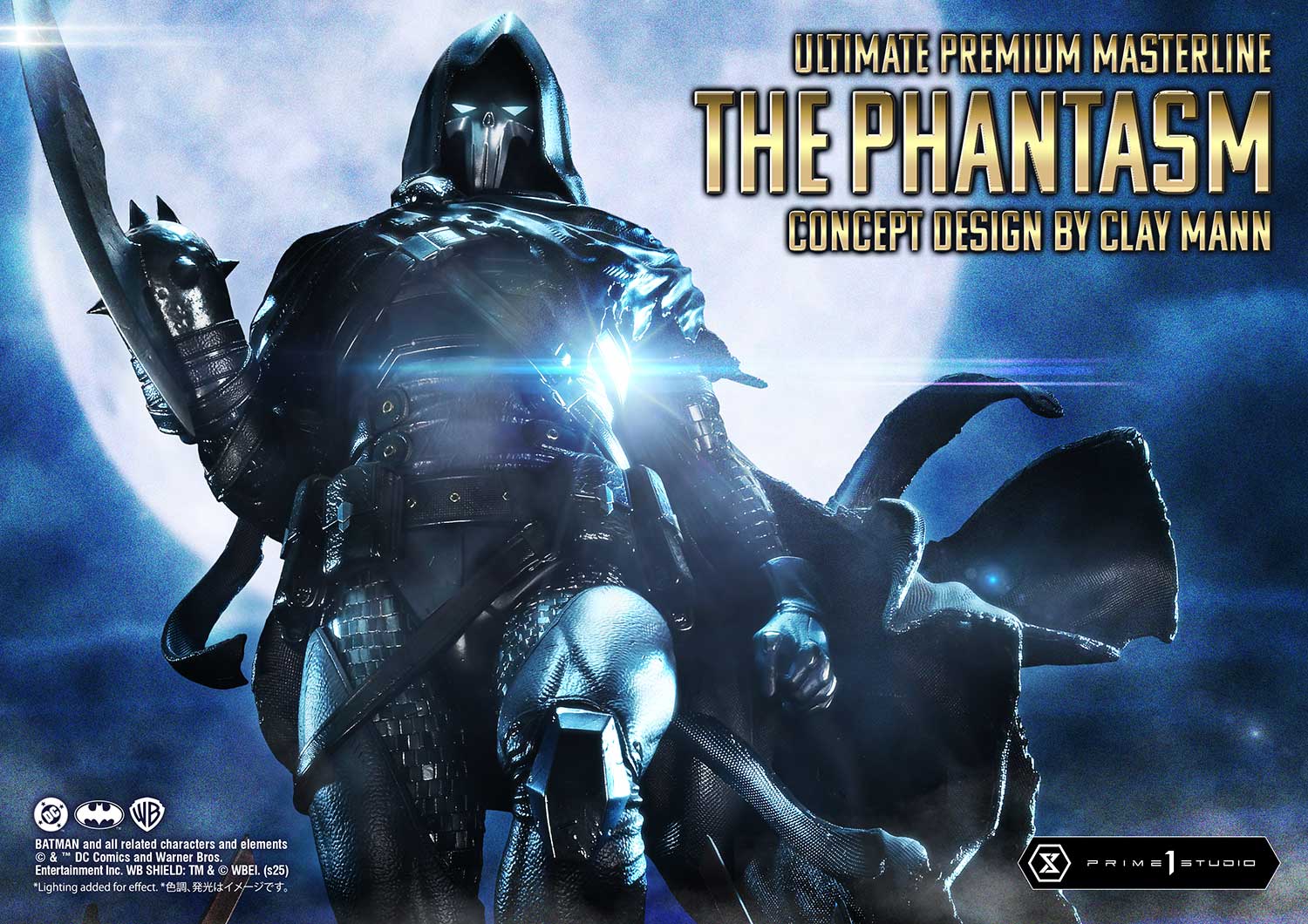 The Phantasm Statue Batman Limited Collectible Concept by Clay Mann