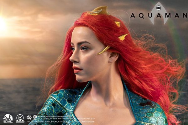 Mera Life-Size Bust Aquaman Limited Collectible – Comic Concepts