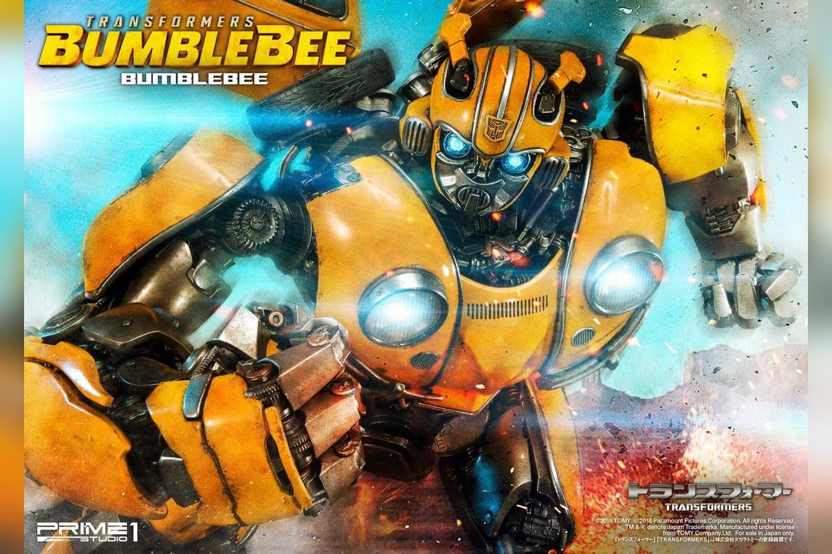 Bumblebee Statue Transformers: Bumblebee Film Limited Collectible