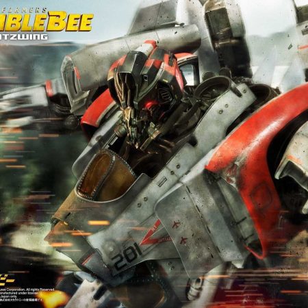 Blitzwing Statue Transformers Bumblebee Limited Collectible