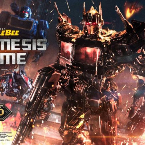 Nemesis Prime Statue Transformers: Bumblebee Limited Collectible