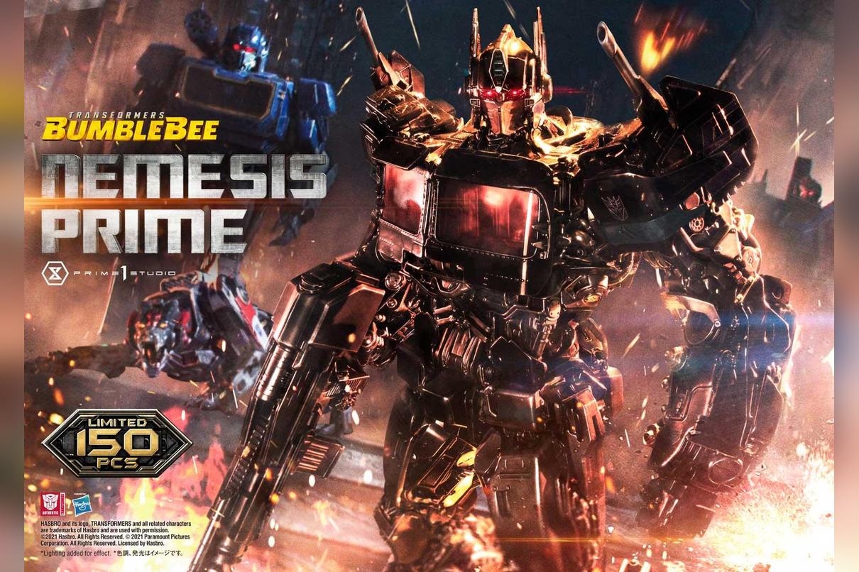 Nemesis Prime Statue Transformers: Bumblebee Limited Collectible
