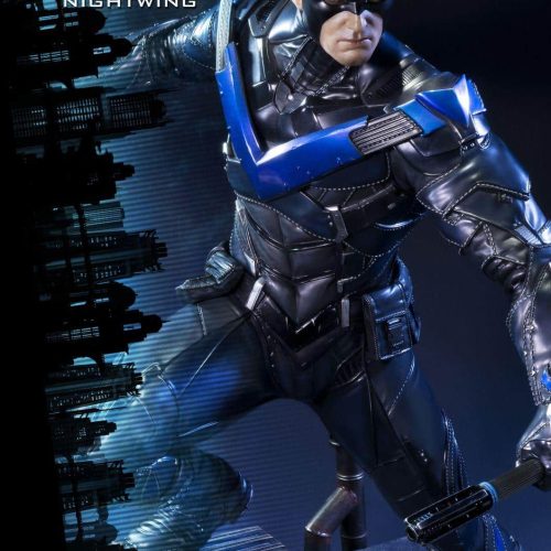 Nightwing Statue Batman Arkham Knight Limited Collectible