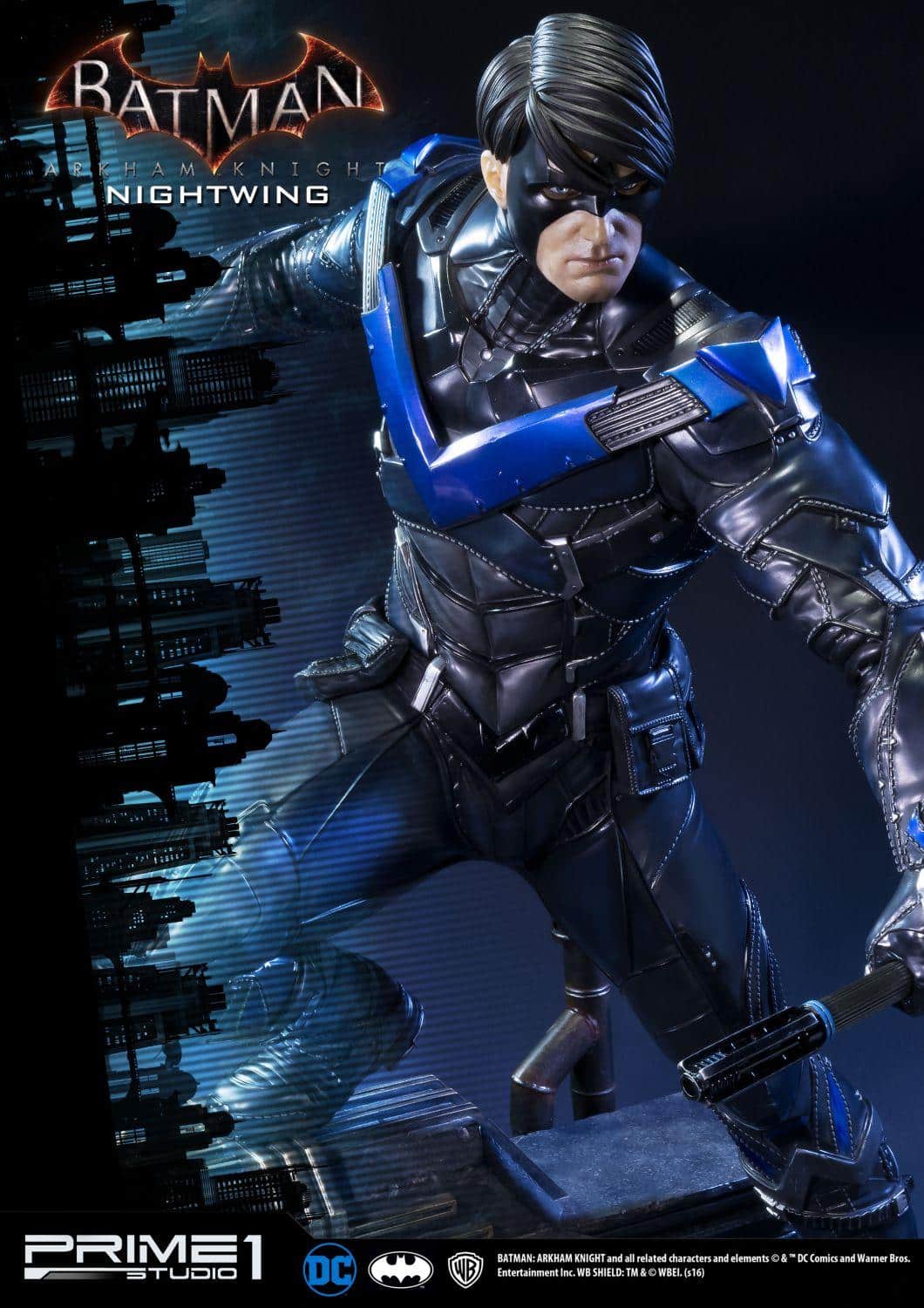 Nightwing Statue Batman Arkham Knight Limited Collectible
