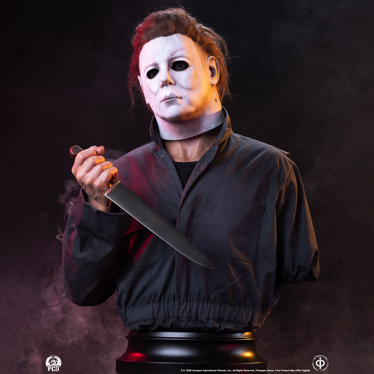 Michael Myers Life-Size Bust Deluxe Edition Halloween Limited Collectible