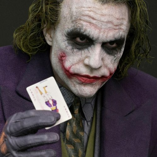 Bank Robber Joker & Purple Suit Joker v2 Duo Pack 1/3 Scale Statue Set The Dark Knight Limited Collectible