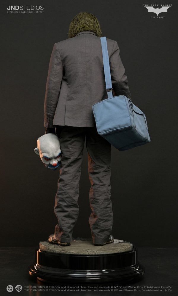 Bank Robber Joker & Purple Suit Joker v2 Duo Pack 1/3 Scale Statue