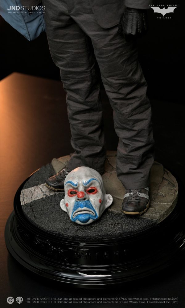 Bank Robber Joker & Purple Suit Joker v2 Duo Pack 1/3 Scale Statue