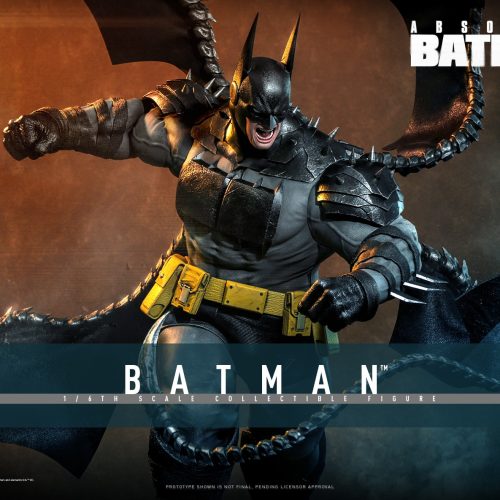 Absolute Batman Sixth Scale Figure DC Comics Limited Collectible
