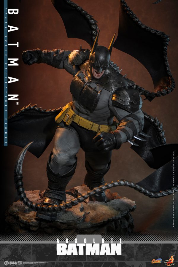 Absolute Batman Sixth Scale Figure DC Comics Limited Collectible