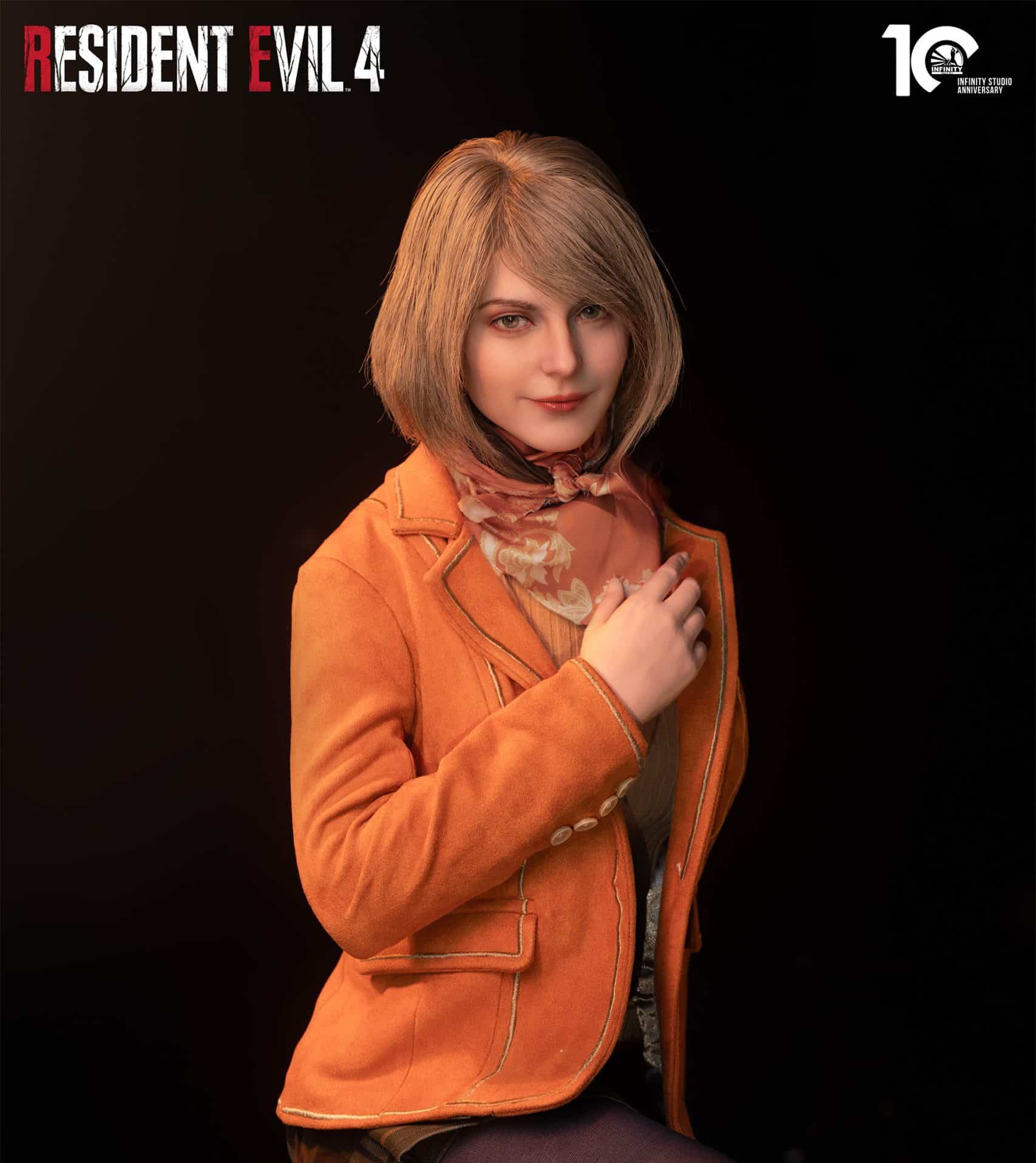 Ashley Graham Statue 1:2 Scale Silicone Resident Evil 4 Limited Collectible