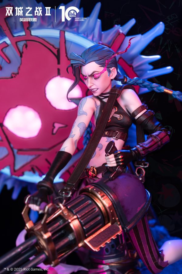 Jinx Statue 1:4 Scale ARCANE Limited Collectible - Comic Concepts