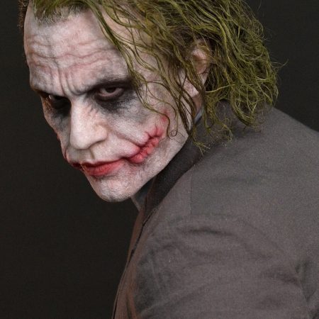 Bank Robber Joker Statue 1/3 Scale The Dark Knight Limited Collectible