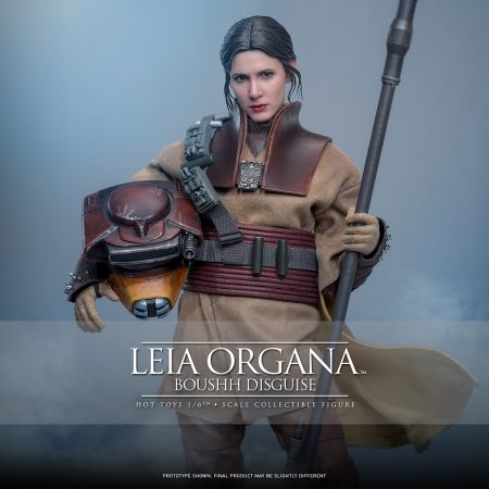 Leia Organa Boushh Disguise Sixth Scale Figure Star Wars Limited Collectible