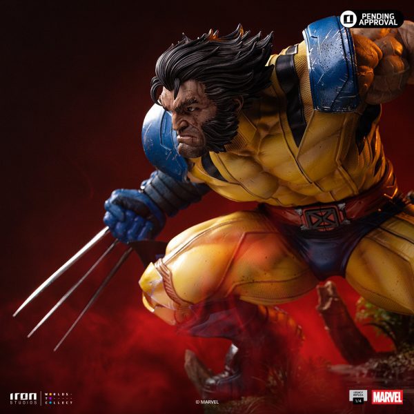 Statue Wolverine – 1/4 – Collection X-Men – Occasion
