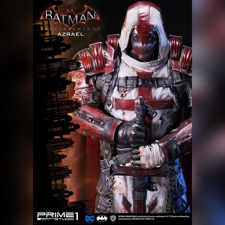 Azrael Statue Batman Arkham Knights Limited Collectible