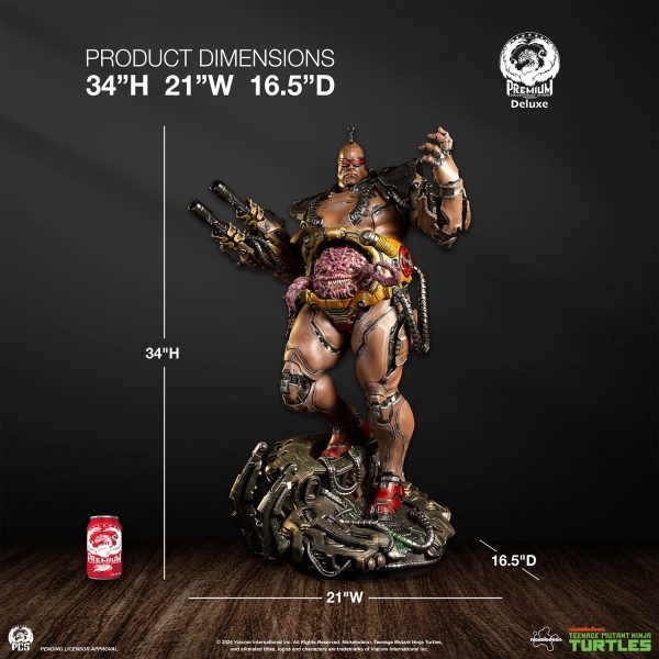 Krang Statue Deluxe Edition 1:3 Scale Teenage Mutant Ninja Turtles