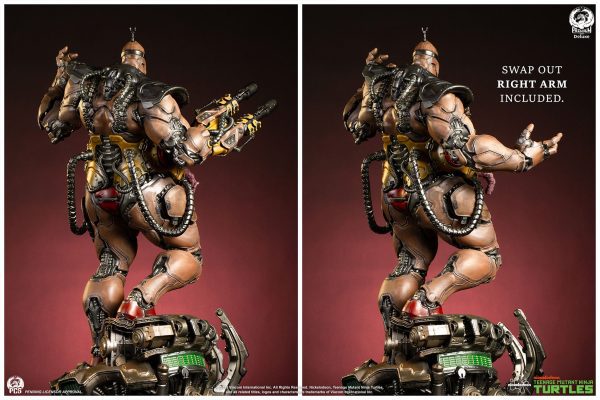 置物 kraan Krang Statue Deluxe Edition 1:3 Scale Teenage Mutant Ninja Turtles
