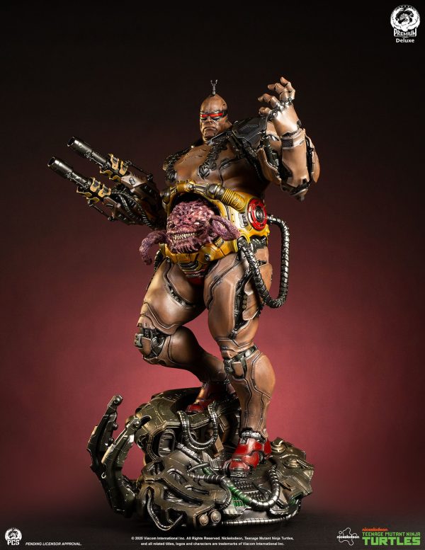 Krang Statue Deluxe Edition 1:3 Scale Teenage Mutant Ninja Turtles
