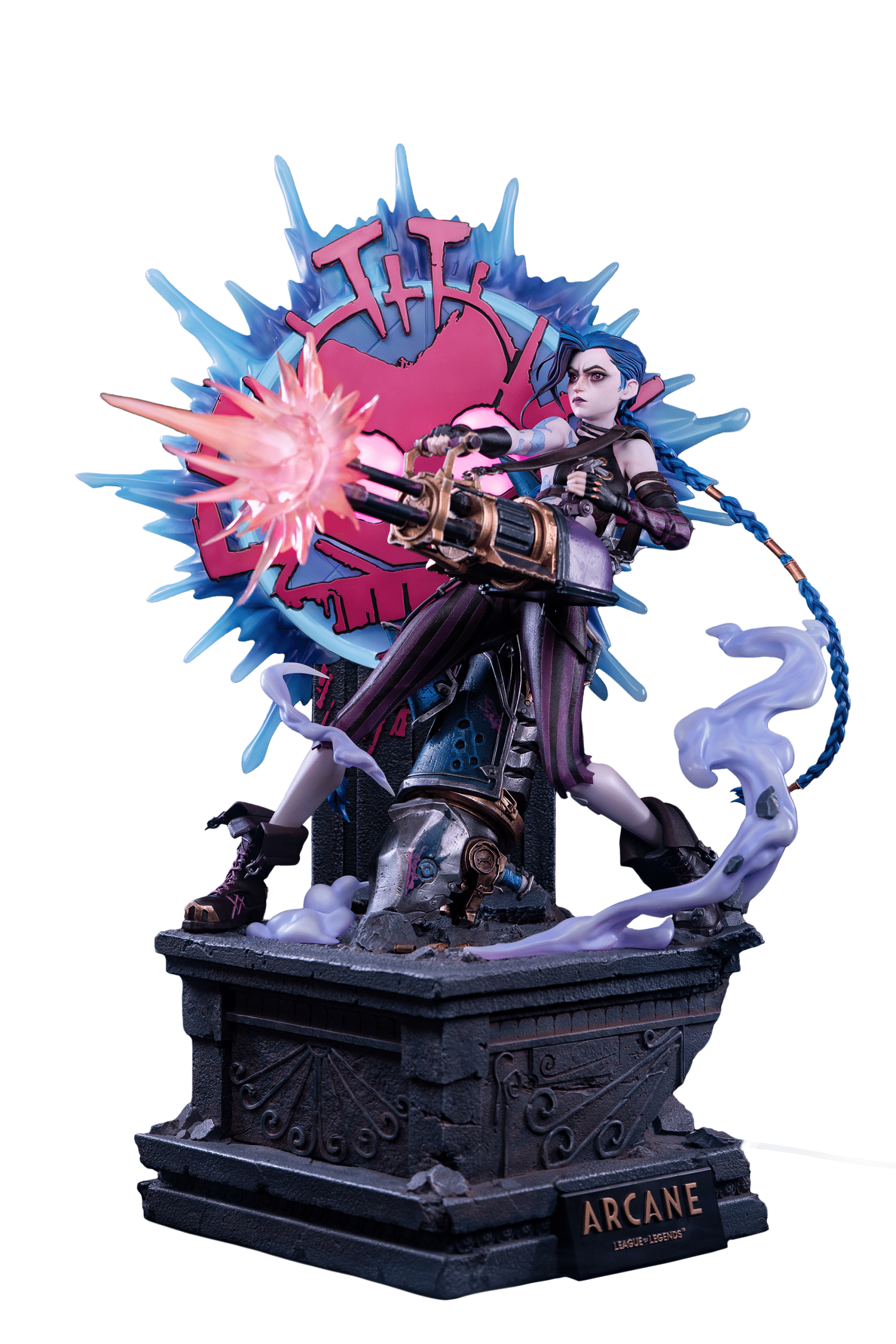 Jinx Statue 1:4 Scale ARCANE Limited Collectible