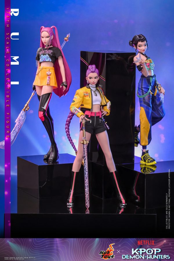 C rumi⭐︎ Rumi Sixth Scale Figure KPop Demon Hunters Limited Collectible