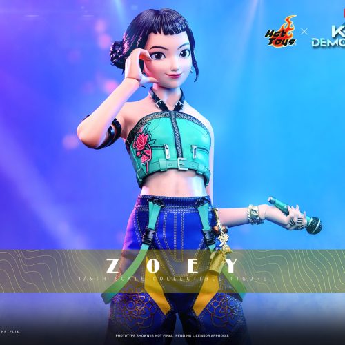 Zoey Sixth Scale Figure KPop Demon Hunters Limited Collectible