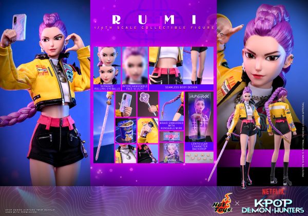 Rumi Sixth Scale Figure KPop Demon Hunters Limited Collectible