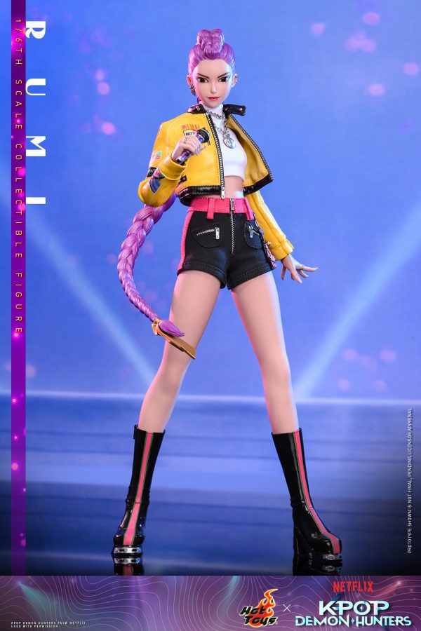 Rumi Sixth Scale Figure KPop Demon Hunters Limited Collectible
