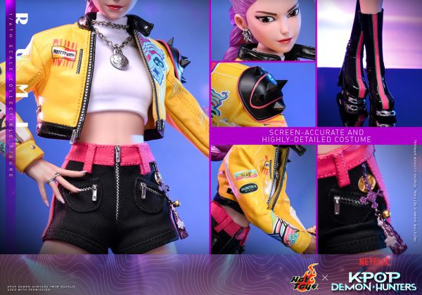 Rumi Sixth Scale Figure KPop Demon Hunters Limited Collectible