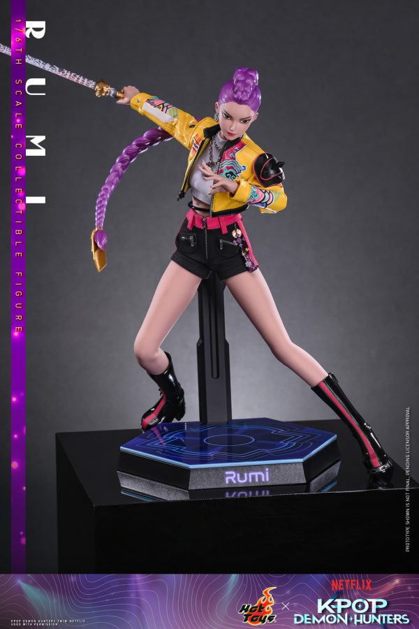C rumi⭐︎ Rumi Sixth Scale Figure KPop Demon Hunters Limited Collectible