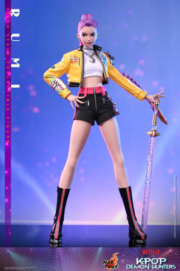 Rumi Sixth Scale Figure KPop Demon Hunters Limited Collectible