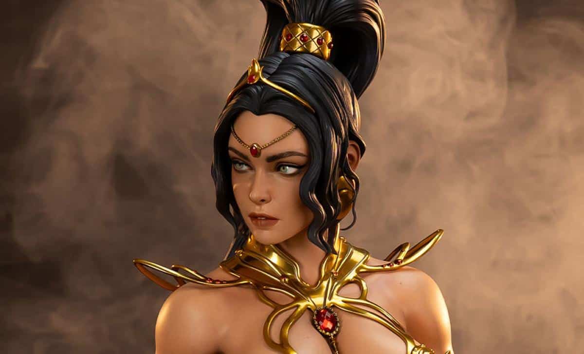 Dejah Thoris Statue 1:2 Scale Dynamite Entertainment Limited Collectible