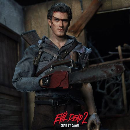 Ash Williams Sixth Scale Figure The Evil Dead II Limited Collectible