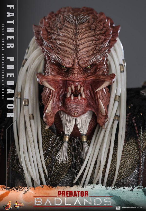 Father Predator Njohrr Sixth Scale Figure Predator: Badlands
