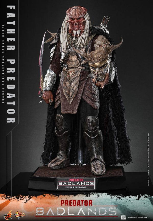 Father Predator Njohrr Sixth Scale Figure Predator: Badlands