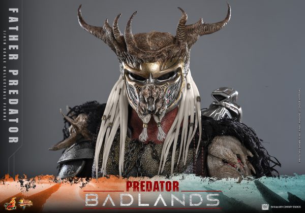 Father Predator Njohrr Sixth Scale Figure Predator: Badlands