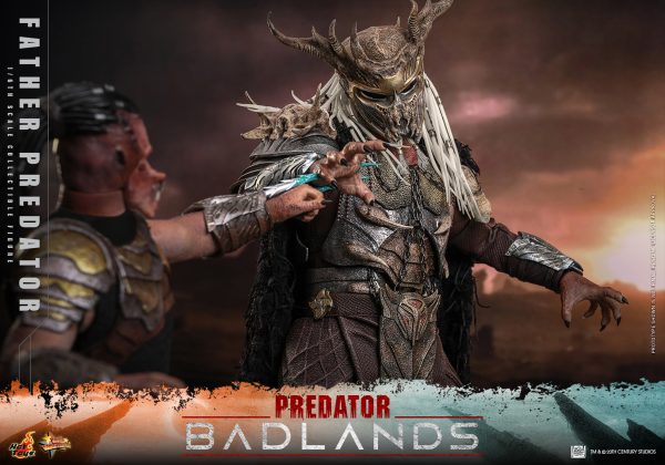 Father Predator Njohrr Sixth Scale Figure Predator: Badlands